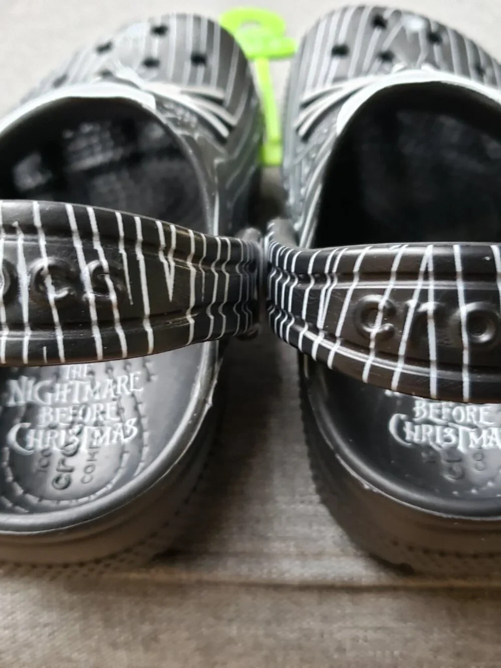 BNWT Jack Skellington Nightmare Before Christmas Classic Clogs (C7) CROCS